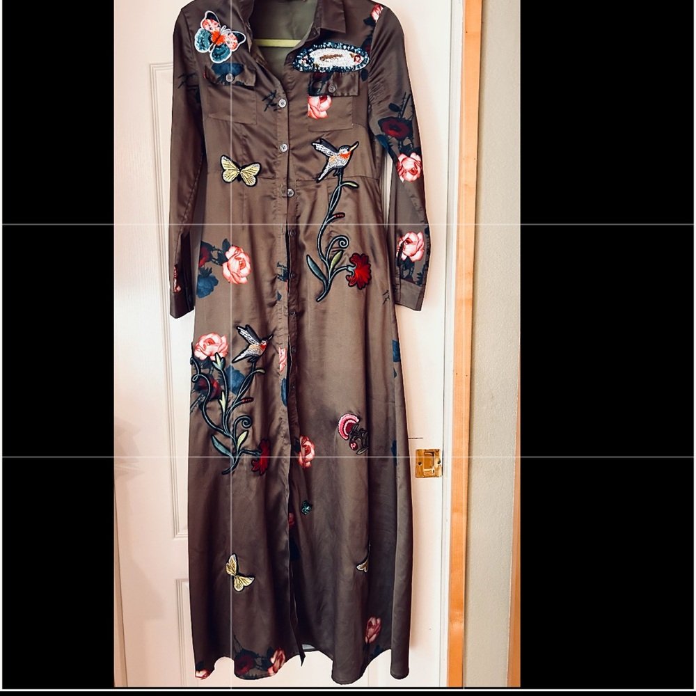 Unique expensive AMUSE dress